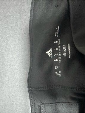 adidas Black Climacool Performance Shorts
